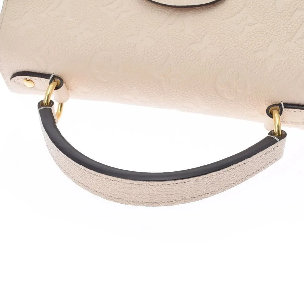 Louis Vuitton Georges MM Empreint Leather Shoulder Bag Pink